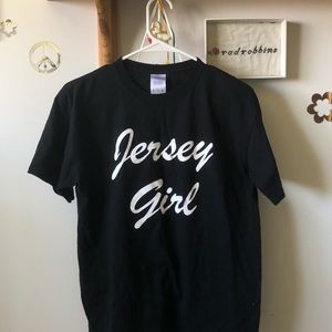 Gildan “Jersey Girl” Printed Tee